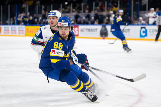 William Nylander of Sweden