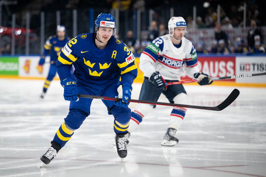 Lucas Wallmark of Sweden