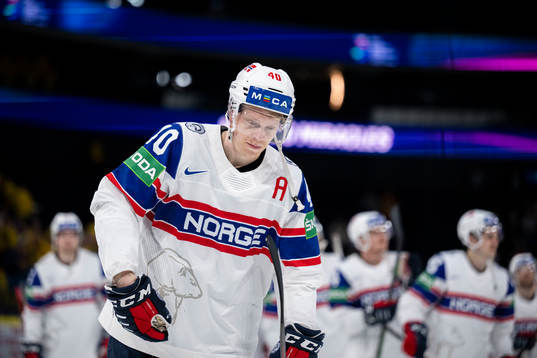 Christian Kåsastul of Norway looks dejected