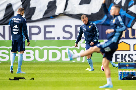 Djurgårdens Victor Edvardsen