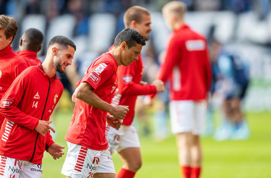 Kalmars Noah Shamoun och Romario Pereira Sipiao