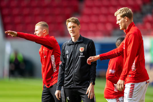 Kalmars assisterande tränare Rasmus Elm
