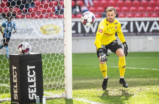 Kalmars målvakt Ricardo Friedrich