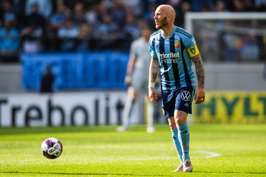 Djurgårdens Magnus Eriksson