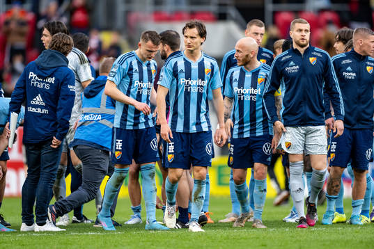 Djurgårdens Piotr Johansson, Hjalmar Ekdal och Magnus