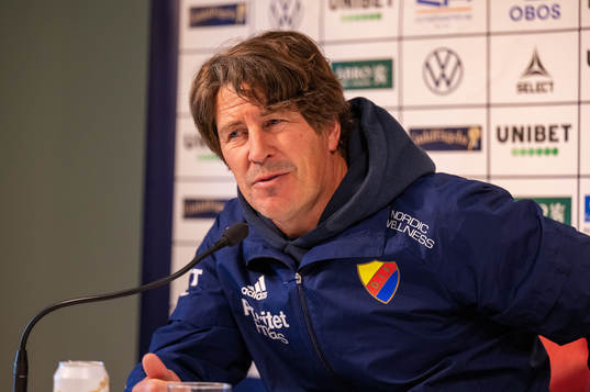 Djurgårdens tränare Thomas Lagerlöf