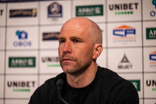 Kalmars tränare Henrik Rydström