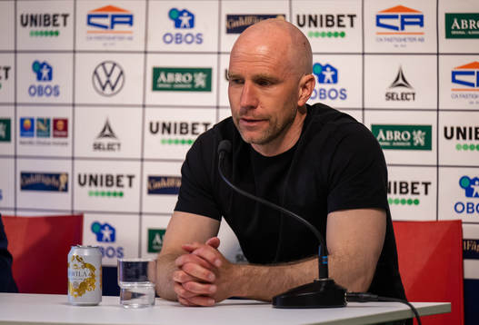 Kalmars tränare Henrik Rydström