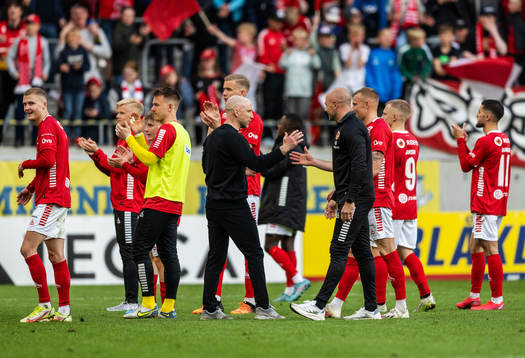 Kalmars tränare Henrik Rydström