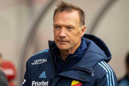 Djurgårdens tränare Kim Bergstrand