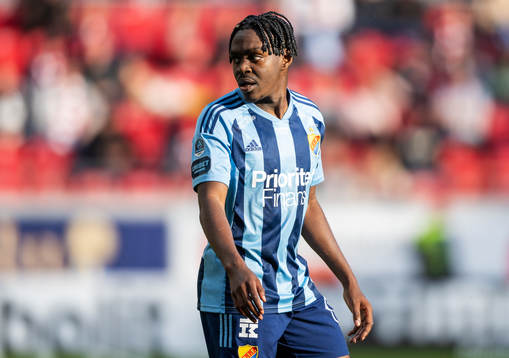 Djurgårdens Joel Asoro