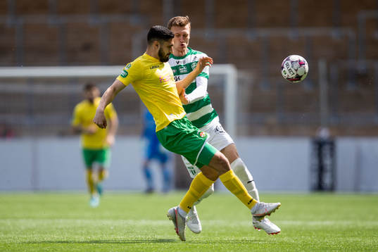 Dalkurds Umit Aras och Västerås Viktor Granath