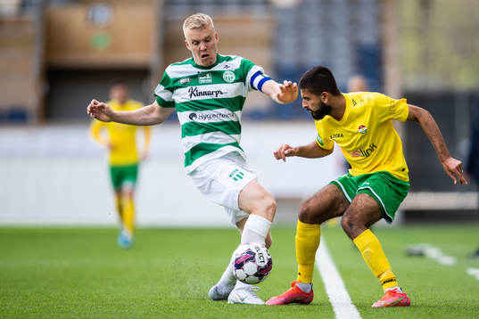 Västerås Simon Johansson och Dalkurds Suleman Zurmati