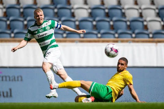 Västerås Simon Johansson och Dalkurds Alex Simovski