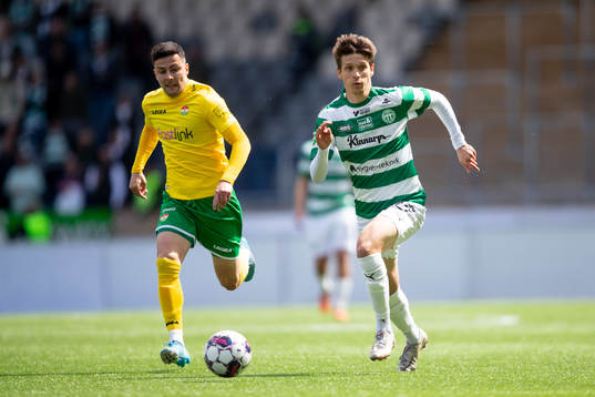 Dalkurds Ezequiel Montagna och Västerås Olle Edlund
