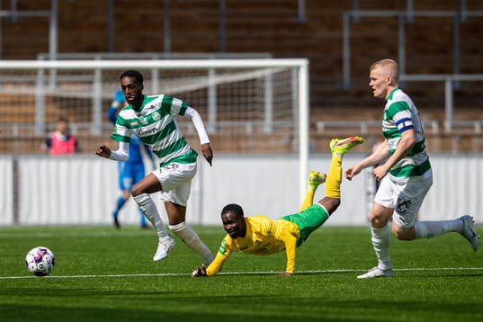 Västerås Mohammed Mahammed och Simon Johansson och