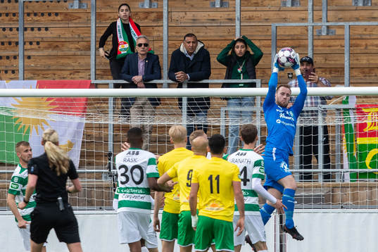Västerås målvakt Daniel Svensson