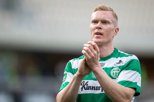 Västerås David Engström jublar