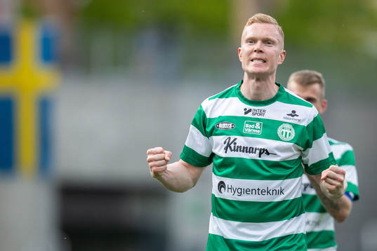 Västerås David Engström jublar