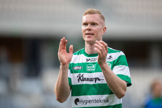 Västerås David Engström jublar