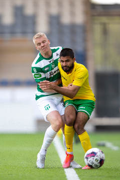 Västerås Simon Johansson och Dalkurds Suleman Zurmati