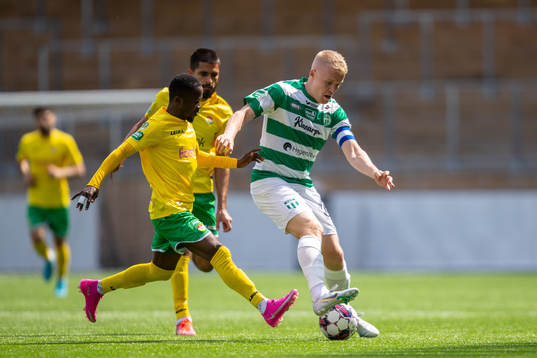 Dalkurds Frank Arhin och Västerås Simon Johansson