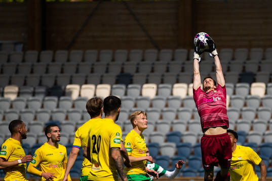 Dalkurds målvakt Bobby Allain