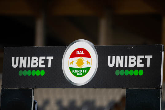 under fotbollsmatchen i Superettan mellan Dalkurd och