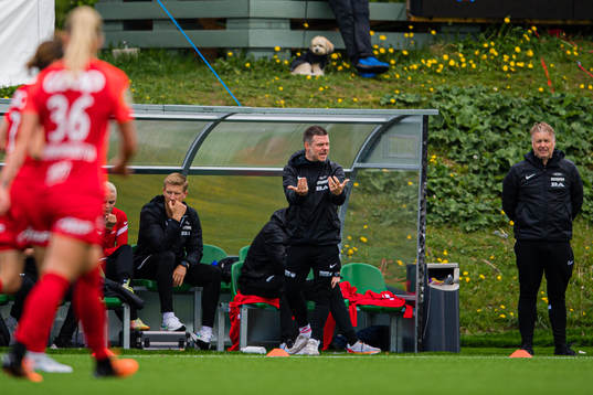 Alexander Straus, head coach of Brann