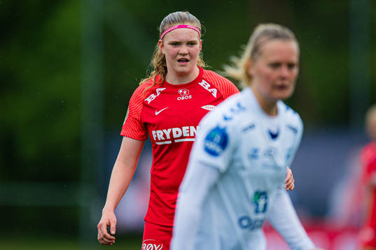 Signe Gaupset of Brann