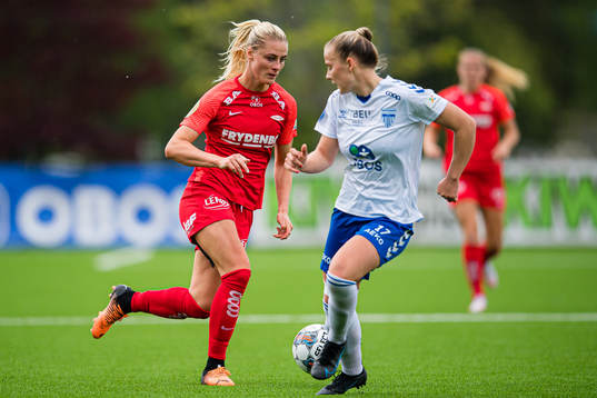 Svava Ros Gudmundsdottir of Brann