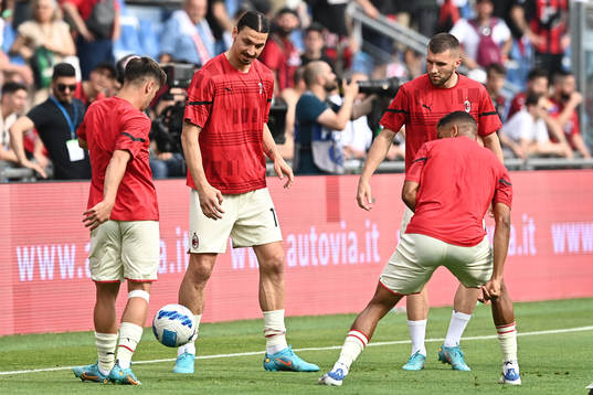 Zlatan Ibrahimovic of Milan