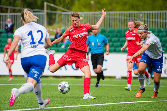 Rakel Engesvik of Brann