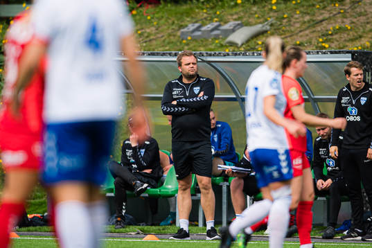 Aleksander Olsen, head coach of Kolbotn