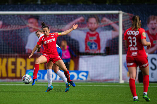 Tuva Hansen of Brann
