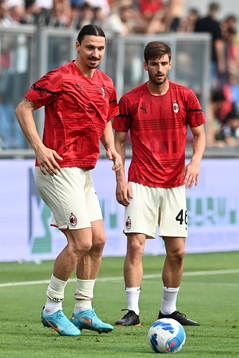 Zlatan Ibrahimovic of Milan