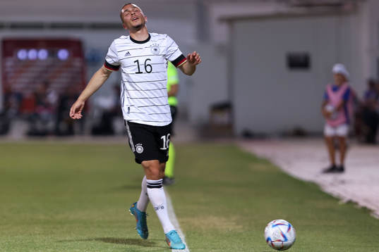 Arijon Ibrahimovic of Germany