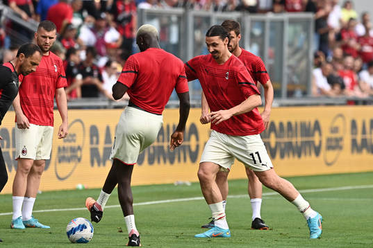 Zlatan Ibrahimovic of Milan