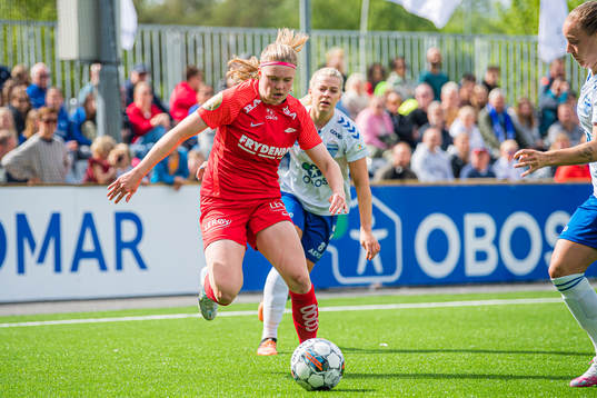 Signe Gaupset of Brann