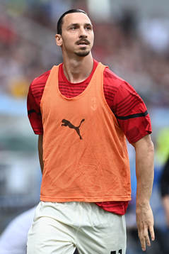 Zlatan Ibrahimovic of Milan
