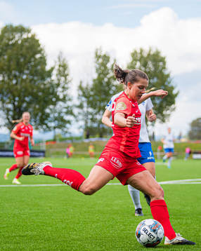 Cecilie Redisch Kvamme of Brann