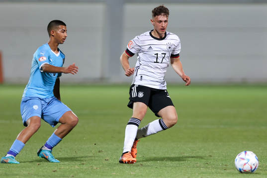 Maurice Krattenmacher of Germany