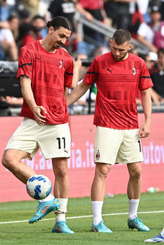 Zlatan Ibrahimovic of Milan