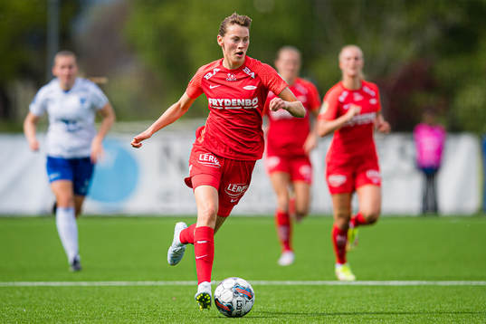 Rakel Engesvik of Brann