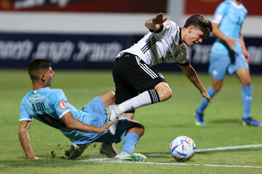 Simon Walde of Germany