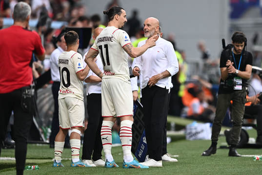 Zlatan Ibrahimovic of Milan