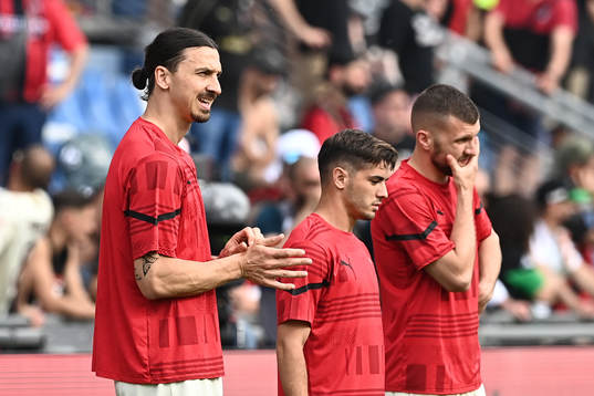 Zlatan Ibrahimovic of Milan