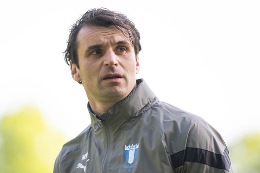 Malmö FFs huvudtränare Milos Milojevic