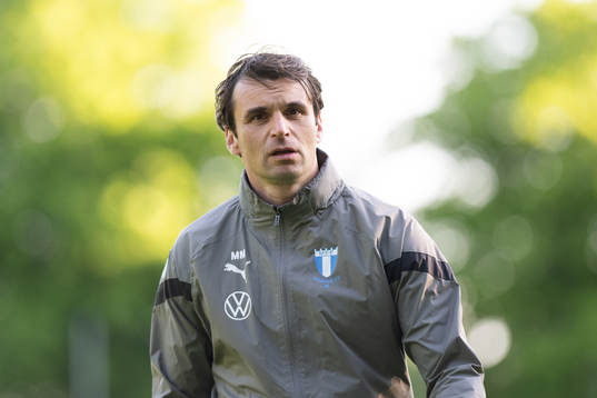 Malmö FFs tränare Milos Milojevic