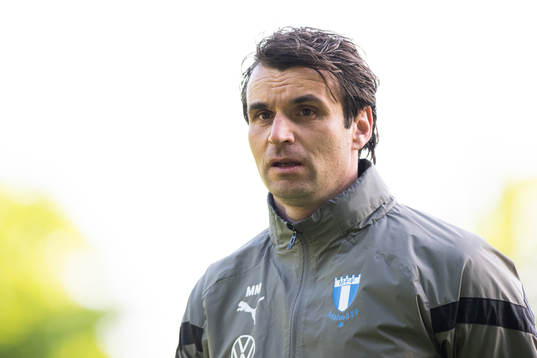 Malmö FFs huvudtränare Milos Milojevic
